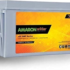 Amaron 12v 100Ah  VRLA Solar Battery, 12ASMF100