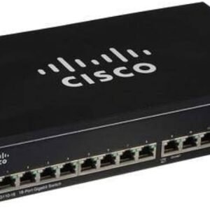 Cisco SG110-16 Unmanaged 16-Port Gigabit Switch