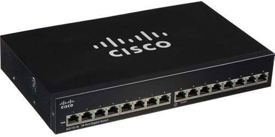 Cisco SG110-16 Unmanaged 16-Port Gigabit Switch