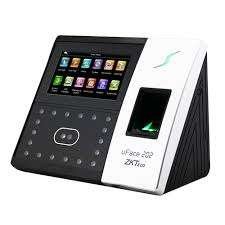 ZKTeco UFace 202 Multi-Biometric T&A and Access Control Terminal