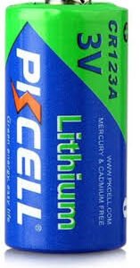 PKCell CR123A  Lithium Battery