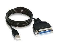 USB to Parallel Printer Cables