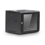 9U 500mm X 600mm  X 450mm Wall Mount Network Data Cabinet, Duff