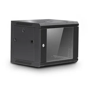 9U 500mm X 600mm  X 450mm Wall Mount Network Data Cabinet, Duff