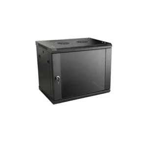 9U 500mm x 600mm x 600mm Wall Mount Data Cabinet, Duff