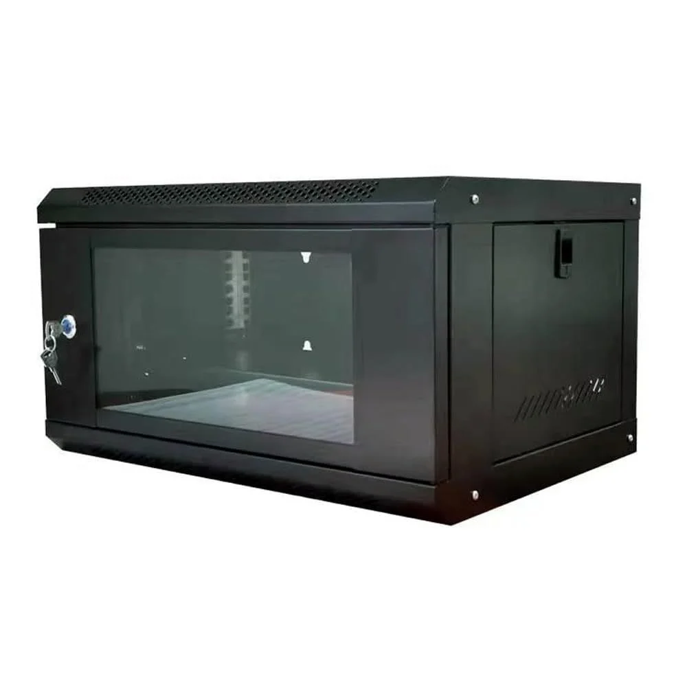 9u 600mm by 450mm Wall Mount Data Cabinet