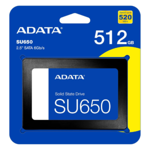 ADATA 512GB 2.5" Internal SSD Hard drive