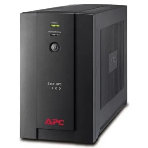 APC 1400VA Backup UPS , 230V AVR IEC Sockets 700Watts/1.4kVA UPS, BX1400UI