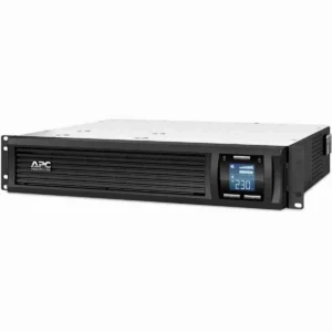 APC 1500VA Smart-UPS, 1.5KVA LCD Rackmount 2U 230V UPS, SMC1500I-2UC