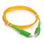 APC 15m SC-SC Duplex Singlemode Fiber Patchcode
