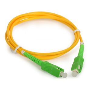 APC 15m SC-SC Duplex Singlemode Fiber Patchcode