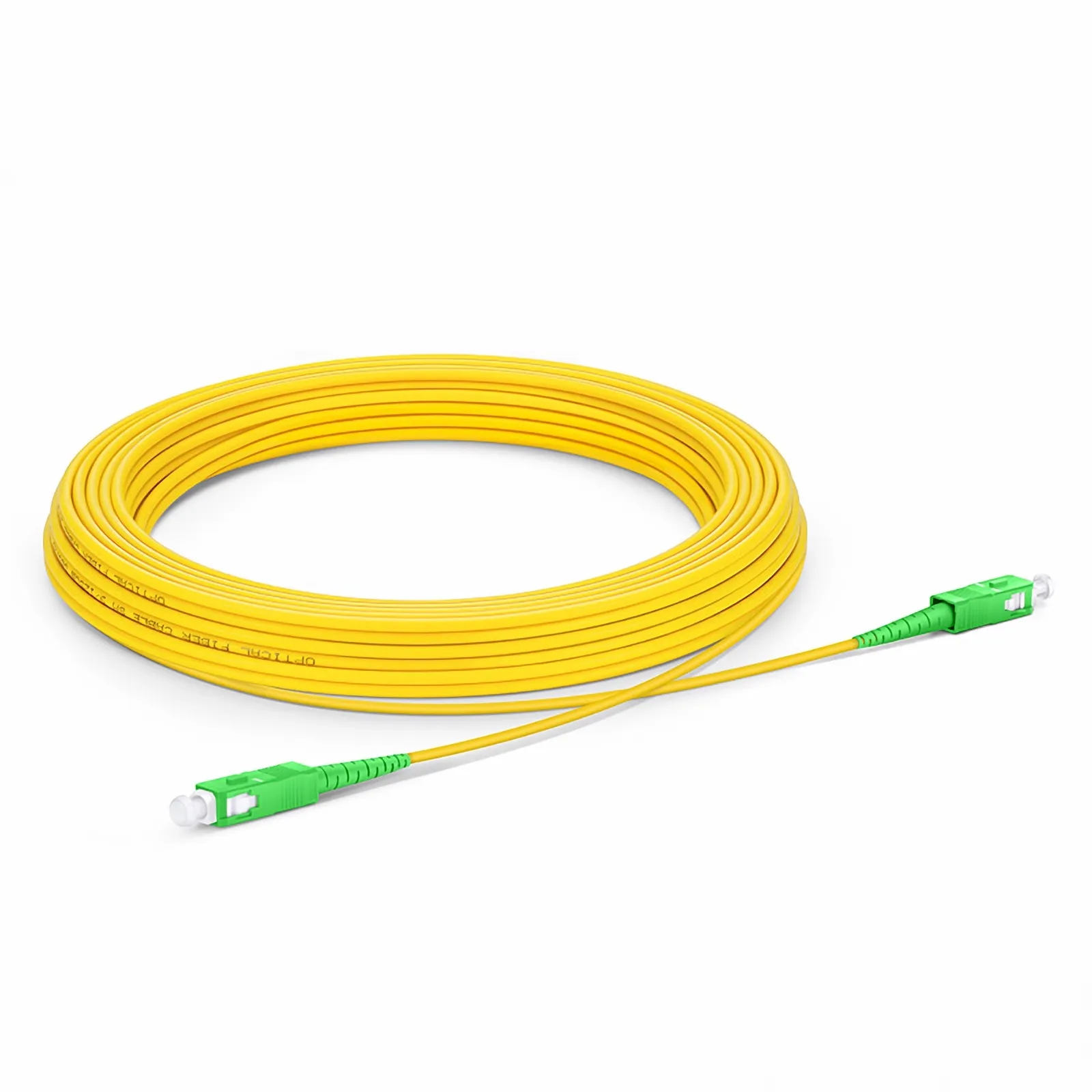APC 20M SC-SC Simplex SingleMode Fiber patchcord