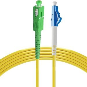 APC 3m SC-SC Duplex Singlemode Fiber Patchcord