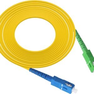 APC 5M SC-SC Simplex SingleMode Fiber patchcord