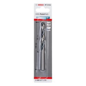 Bosch HSS Twist Drill Bits PointTeQ