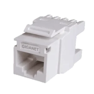 CAT6A Unshielded Network Keystone Jack
