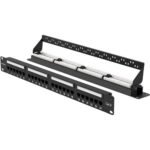 Cat6  24-Port  UTP  Patch Panel