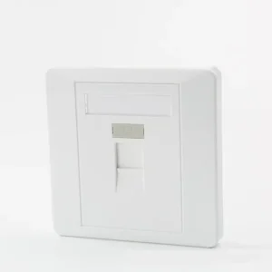 Cat6 UTP RJ45 Modules with Faceplate
