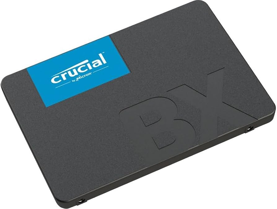 Crucial BX500 480GB 3D NAND SATA 2.5-inch SSD - Image 2
