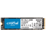 Crucial P2 500GB 3D NAND NVMe PCIe M.2 2280 SSD