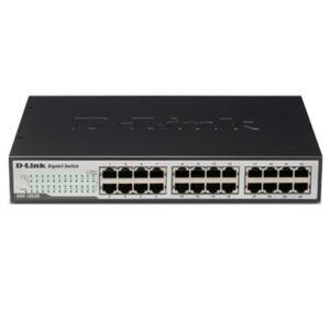 D-Link DGS-1024A 24-Port Unmanaged Gigabit Switch