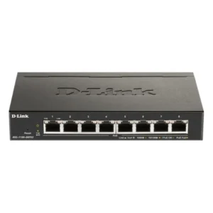 D-Link DGS-1100-08P 8 Port Gigabit PoE Smart Switch