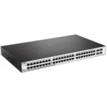 D-Link DGS-1210-48 48-Port Gigabit Smart Switch with 4 Combo SFP Ports