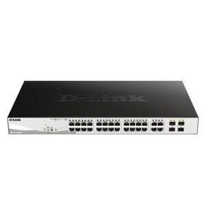 D-Link DGS-1210-52P 48-Port 10/100/1000BaseT PoE Smart Switch