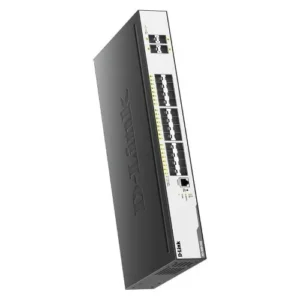 D-Link DGS-3000-28XS 24 SFP ports + 4 10G SFP+ ports Managed L2 Metro Ethernet Gigabit Switch