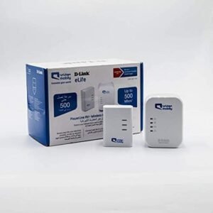 D-Link DHP-W311AV/B Mini AV 500 Wireless-N starter kit