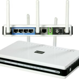 D-Link DIR-655 Wireless N Gigabit Firewall Router