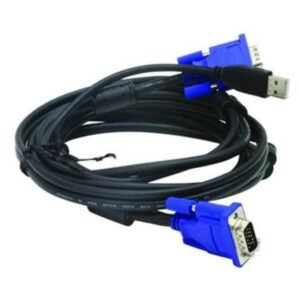 D-Link DKVM-402 KVM Cable (3M) For DKVM-440 and DKVM-450
