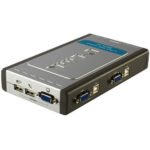 D-Link DKVM-4U 4-Port USB KVM Switch