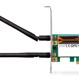 D-Link DWA-548 Wireless N300 PCIe Desktop Adapter