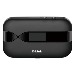 D-Link DWR-932 4G LTE Mobile Pocket Router - Black