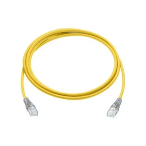 D-Link NCB-C6UYELR1-1 CAT6 UTP Patch Cord 1M
