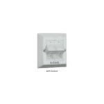 D-Link NFP-0WHI22 Dual Angular Faceplate