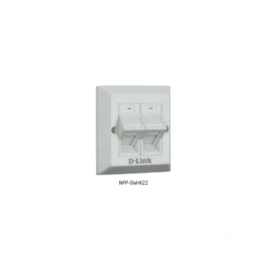 D-Link NFP-0WHI22 Dual Angular Faceplate