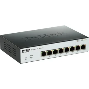 D-Link DGS-1100-08P 8-Port Gigabit Ethernet PoE Switch