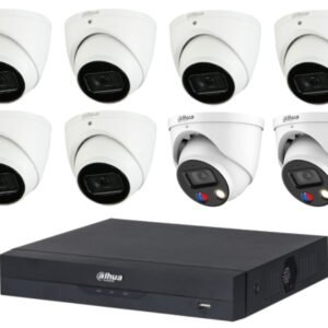 Dahua 8 CCTV Camera Package Installation