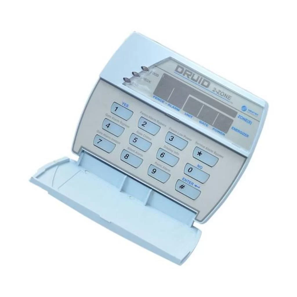 Druid 2-Zone Keypad
