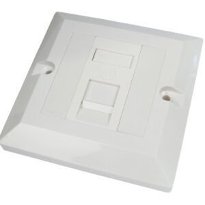 EaseNet Cat 6 Single FacePlates