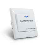 Energy Saving Switch inSert Card to Gain Power