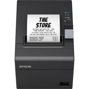 Epson TM-T20II POS Receipt Printer, USB + Serial