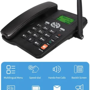 Ets Wireless 6588 GSM desktop phone