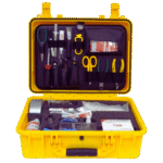 FIBRE OPTIC TOOL KIT FOR FIBRE END FACE INSPECTION AND CLEANING