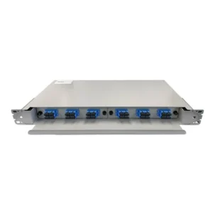 Giagnet GN-FDWR-BLNK 24-port Fiber Optic Sliding Drawer (Blank)