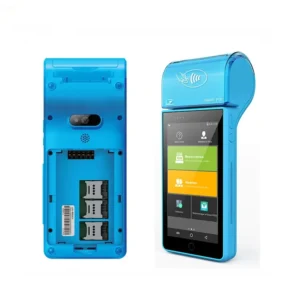 Handheld 4G LTE WiFi WD-5AP Android 7.0 POS Terminal