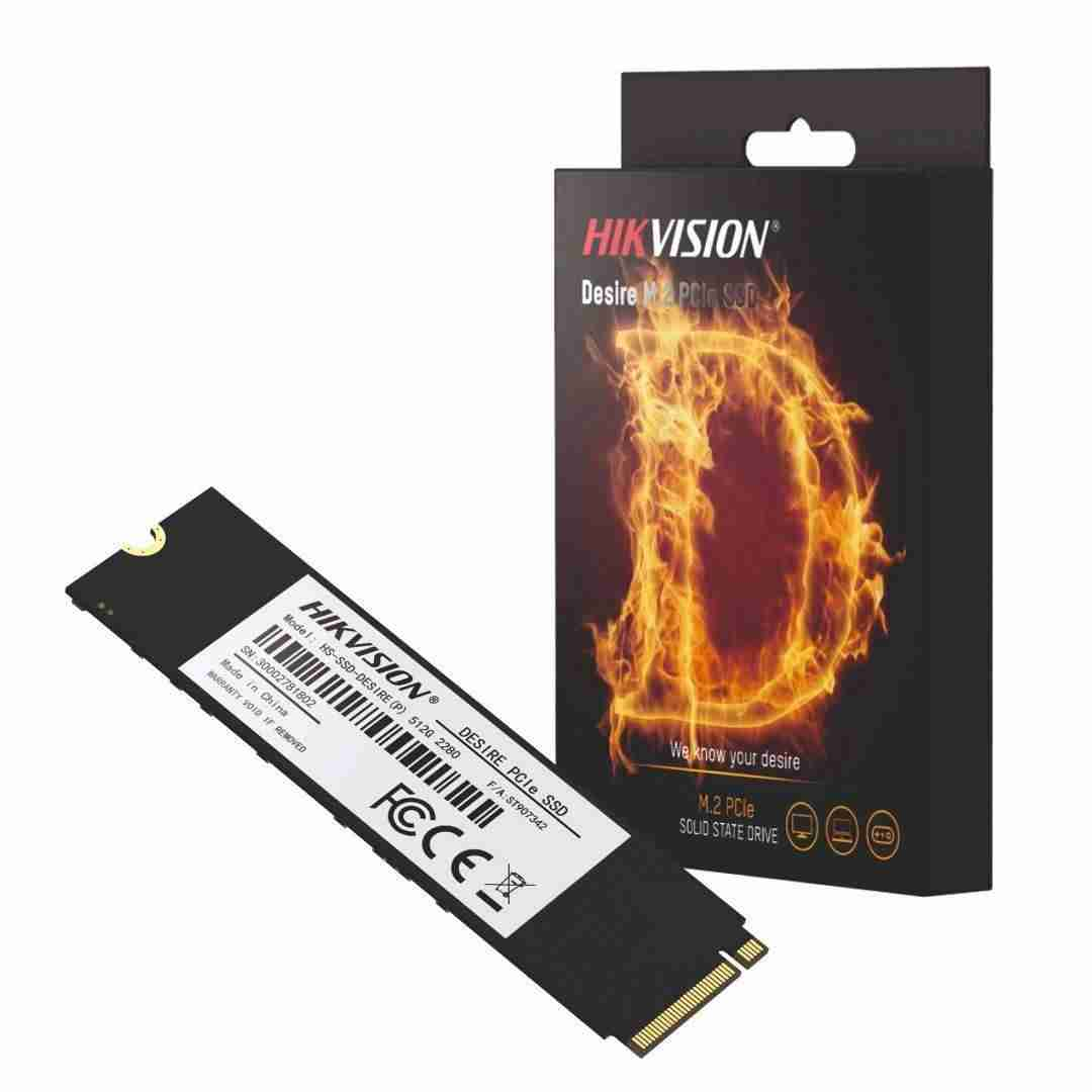 HikVision Desire 512GB SSD 2.5" SATA Internal Solid state Drive