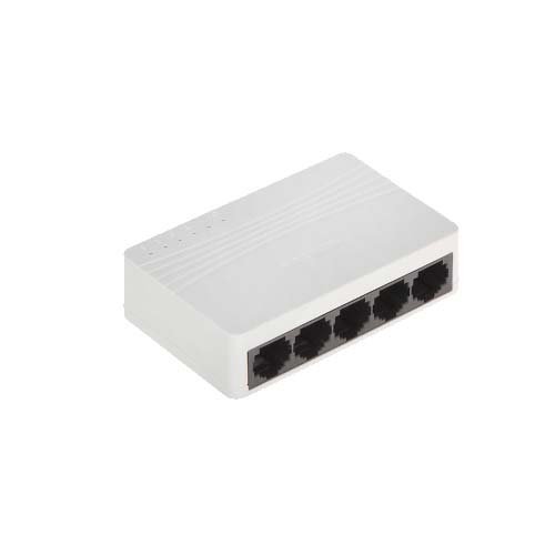 Hikvision DS-3E0105D-E 5 Ports Fast Ethernet Unmanaged Desktop Switch
